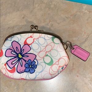 coach coin purse